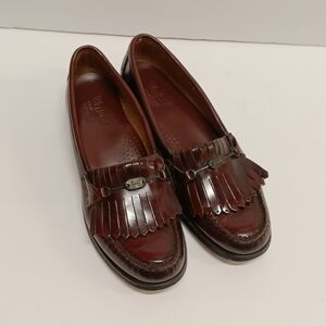 USA Vintage OG BASS Weejuns Kiltie ND Metal Logo 7.5AA